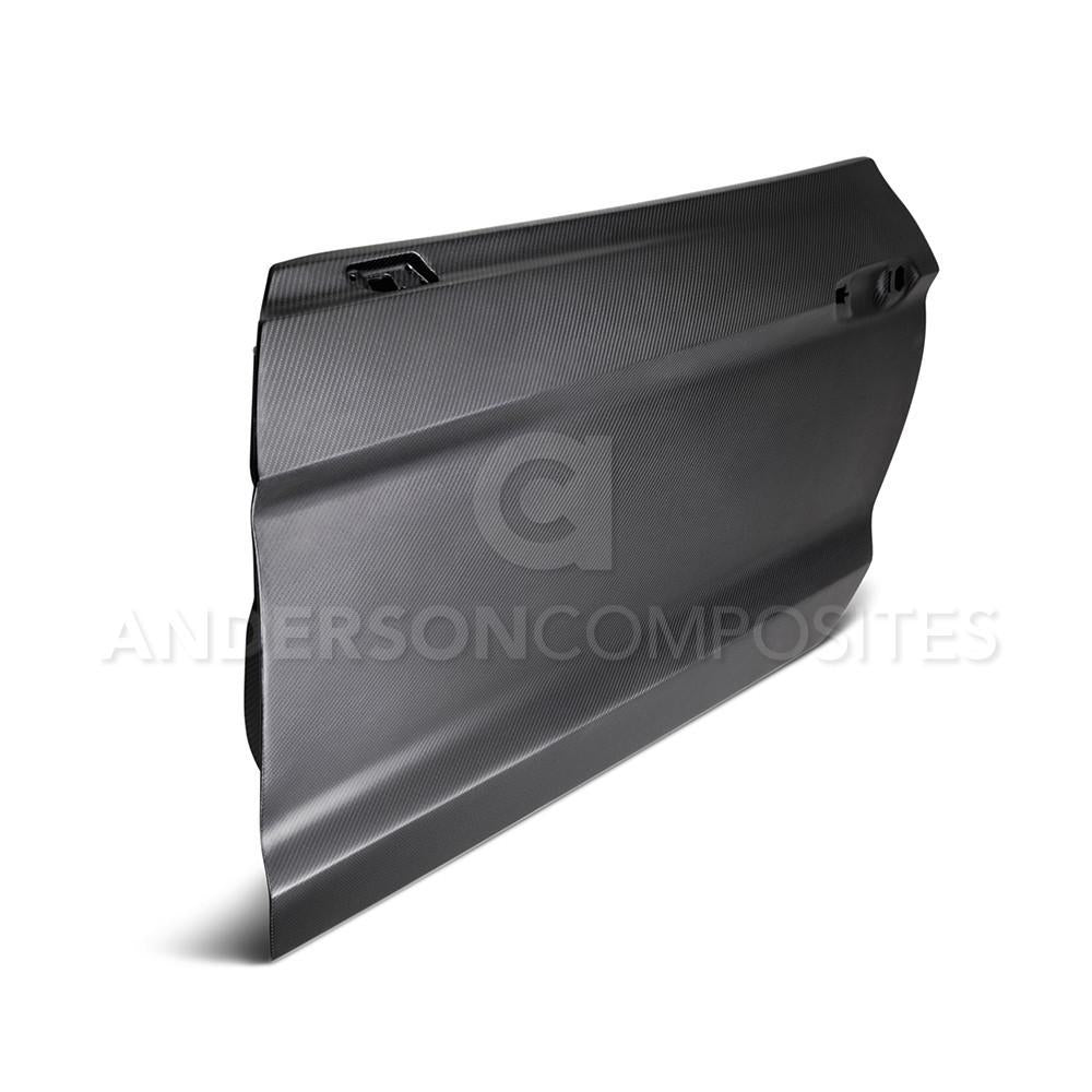 Anderson Composites Carbon Doors for S550 Mustang 