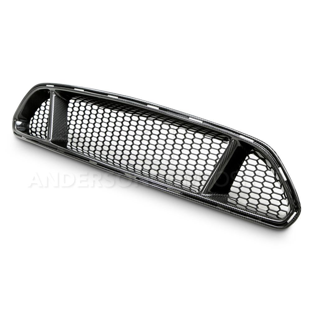 Anderson Composite Front Upper Grill for S550 GT Mustang