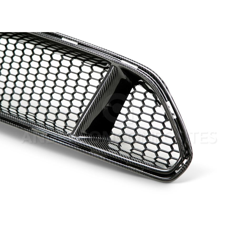 Anderson Composite Front Upper Grill for S550 GT Mustang