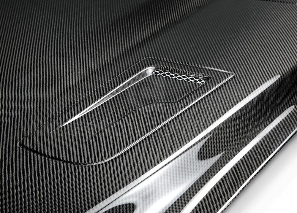 Anderson Composites - S550 GTH Double Sided Carbon Fibre Hood