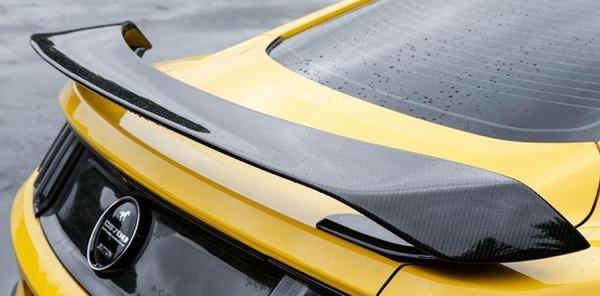 Anderson Composites - 2015 - 2023 Mustang Carbon Fibre GT350R Style Rear Spoiler