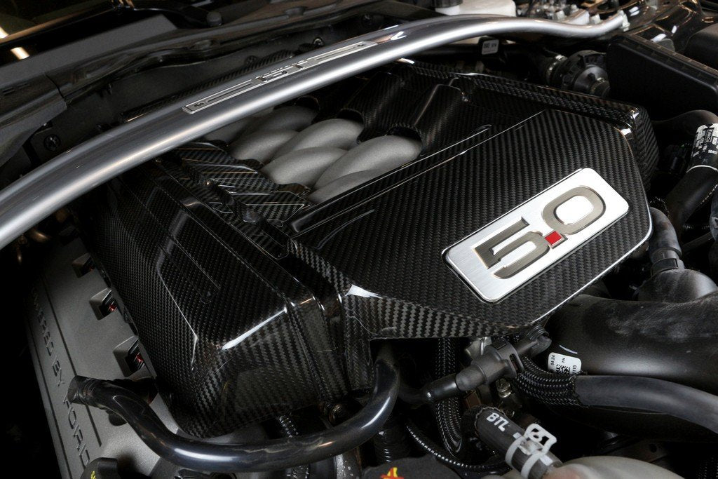 APR Performance S550 Mustang Carbon Engine Cover (2015 - 2017)