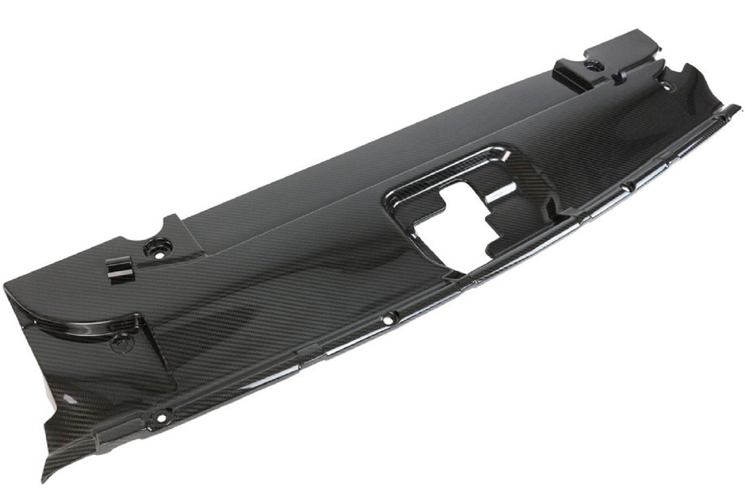 APR Performance S550 Mustang Carbon Radiator Cover