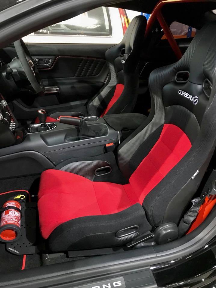 Corbeau Sports Seat for S550 Mustang