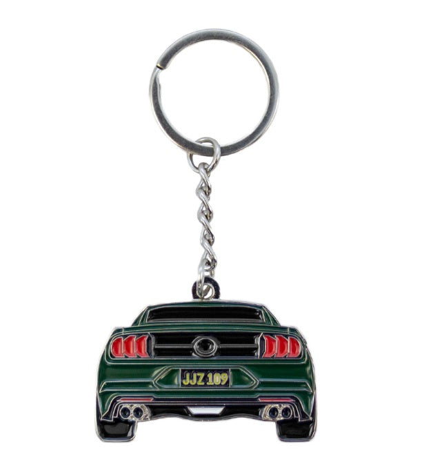 Bullitt Mustang Key Ring
