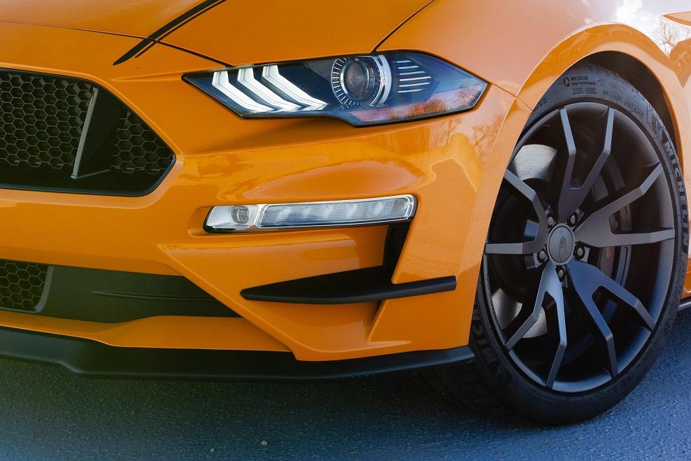 CDC S550 Mustang 2018 Outlaw Front Bumper Winglets