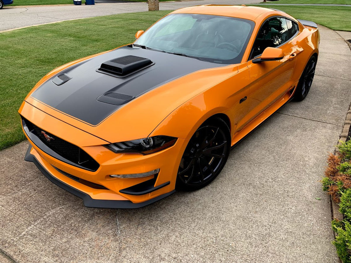 CDC Mustang S550 GT Shaker Hood System - 2018+