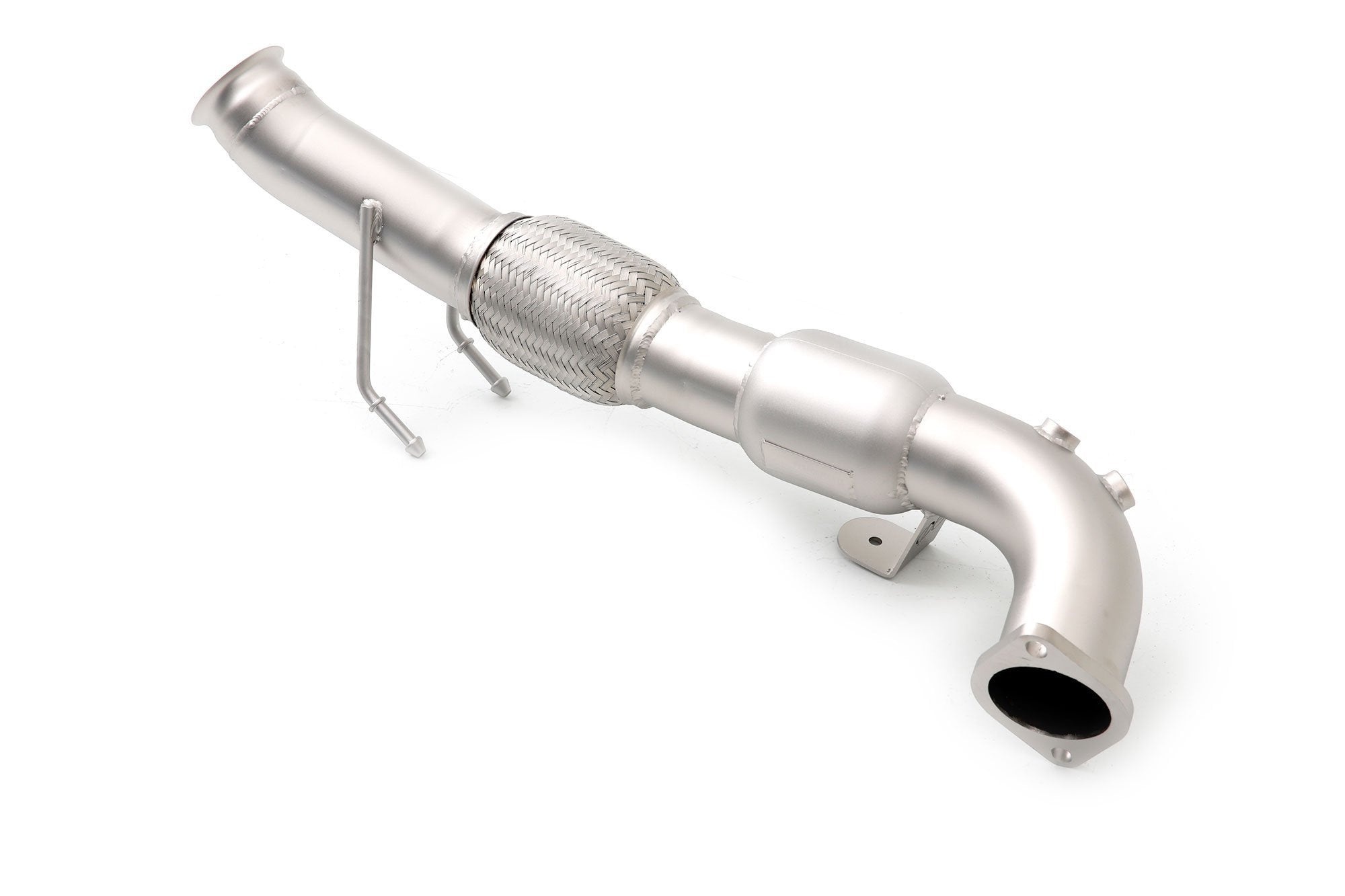 CP-E QKspl Ford Focus RS 2.3 Ecoboost Downpipe (Cat & Decat)