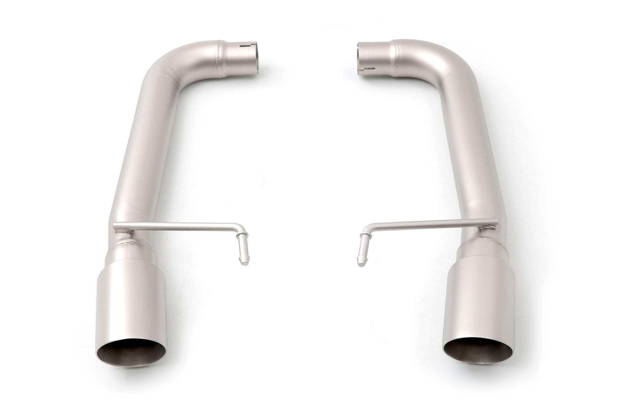 cp-e Austenite Ford Mustang EcoBoost Muffler Delete Axle Back Exhaust System