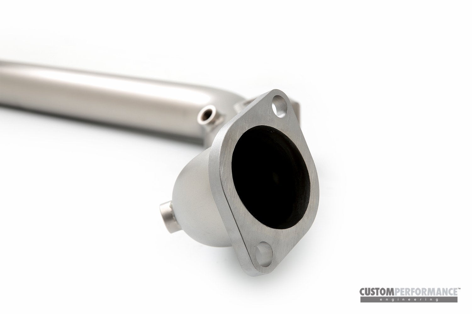 cp-e QKspl Ford Mustang EcoBoost Downpipe (Off Road & Catted)