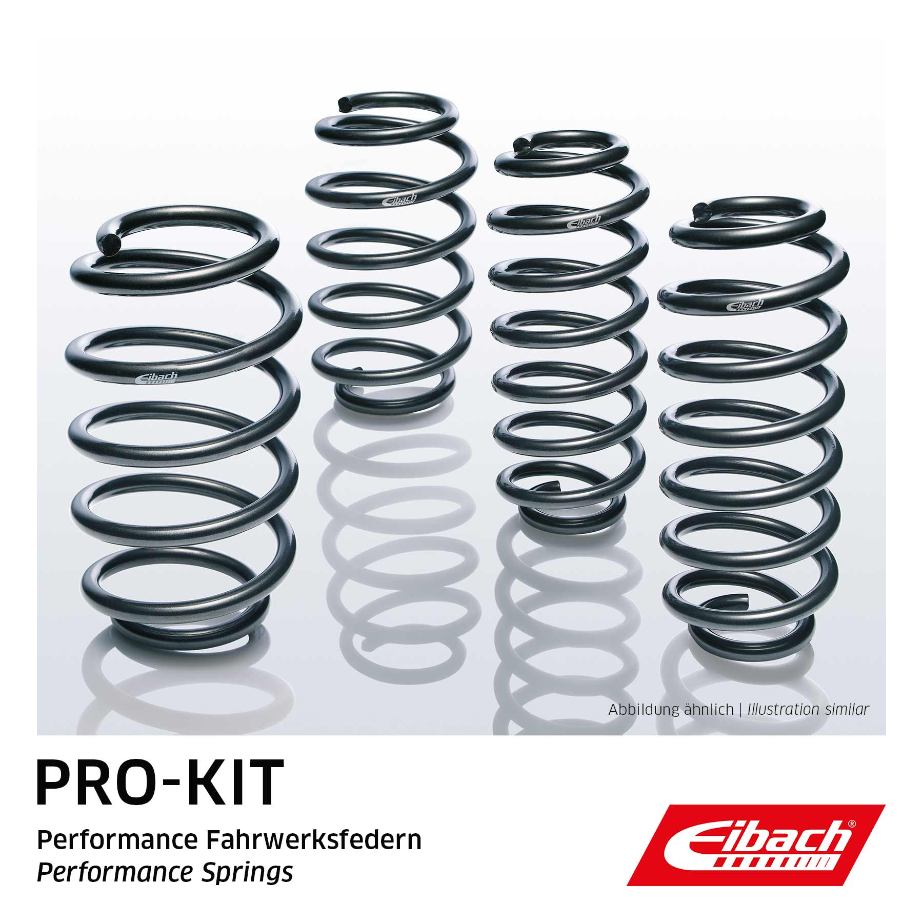 Eibach S550 Mustang Pro Kit Lowering Springs - Magneride