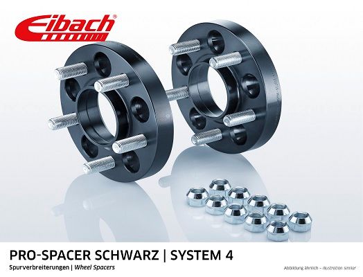 Eibach Wheel spacers for S550 Mustang Gt and Ecoboost 2015+