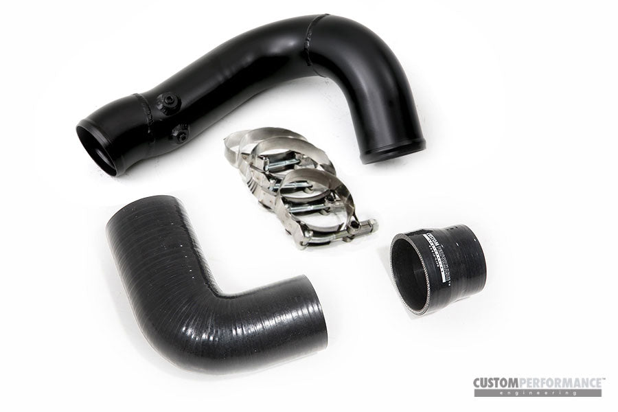 CP-E "MethCharge" Ford Focus RS Cold Side Intercooler Hard Pipe