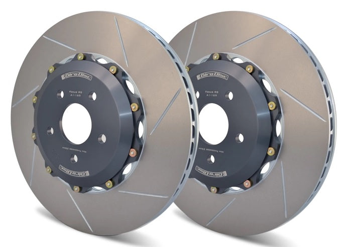 Girodisc 2 Piece Floating Brake Disc for Ford Focus RS mk3 - Front and Rear
