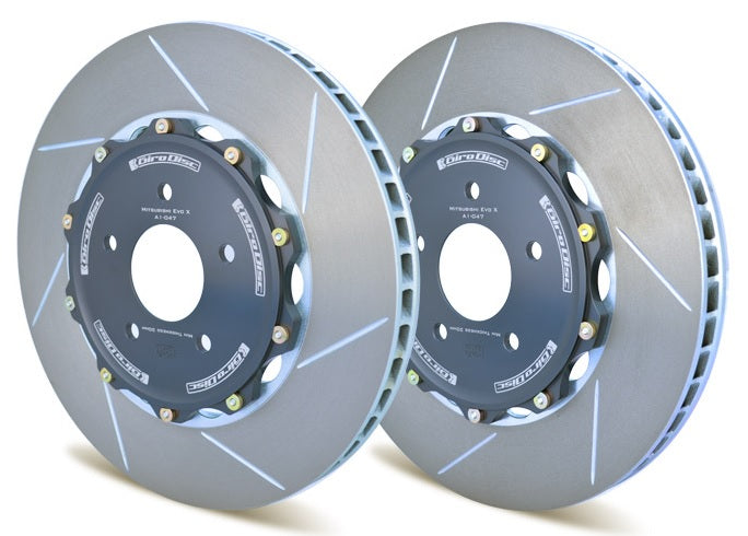 Girodisc 2 Piece Floating Brake Disc for Ford Focus RS mk3 - Front and Rear