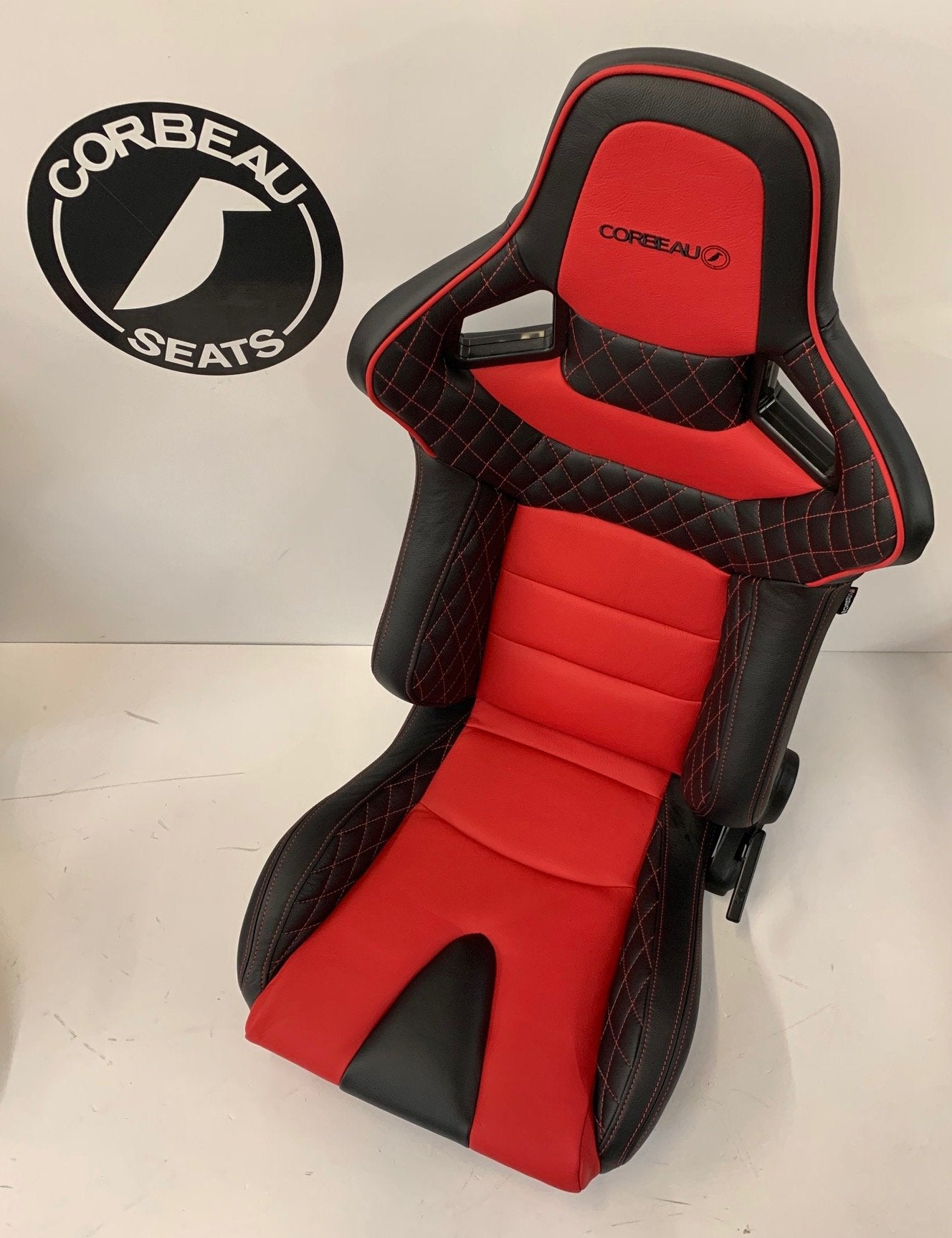 Corbeau Sports Seat for S550 Mustang