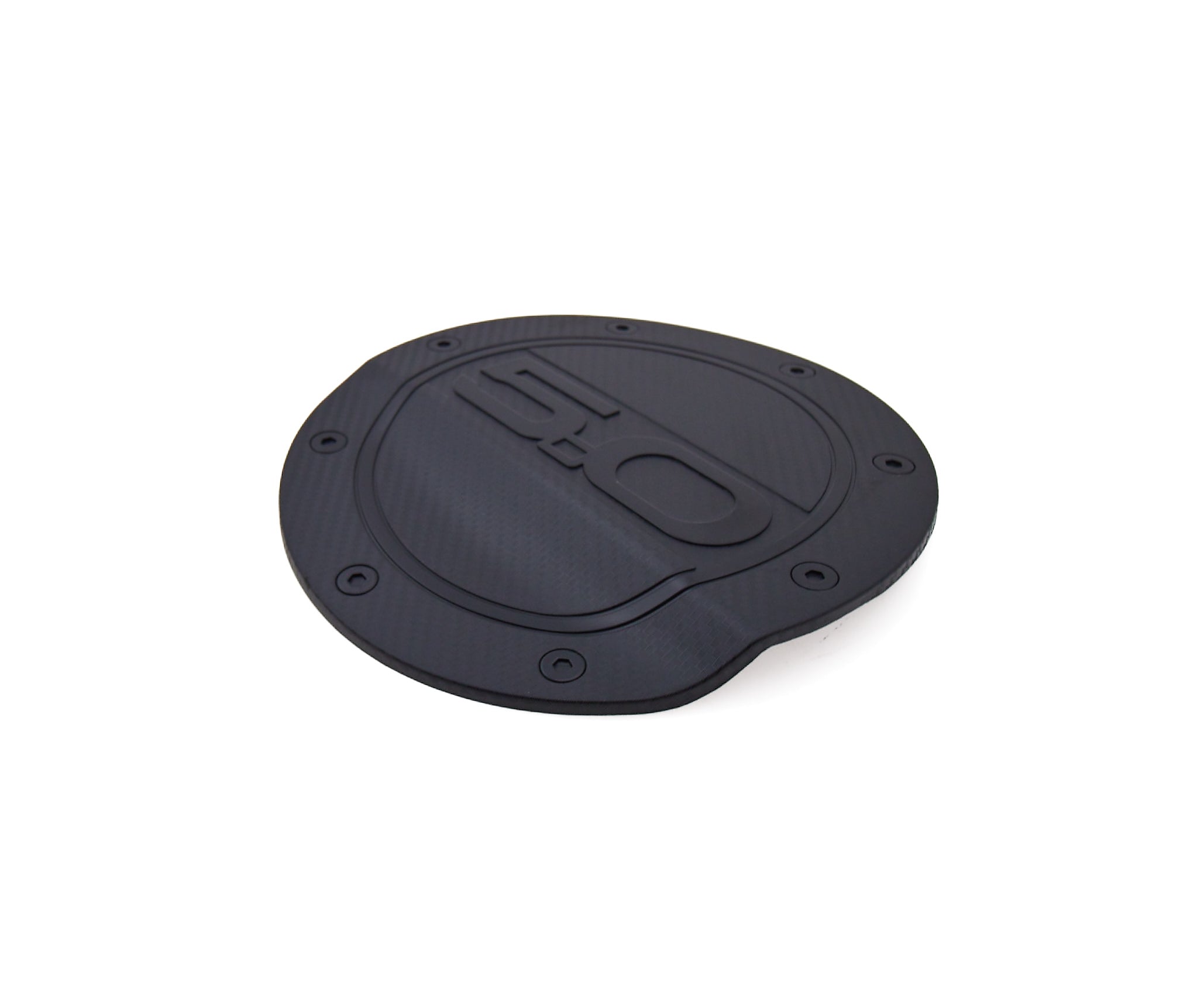 Mustang S550 Fuel Tank Covers - Carbon Style