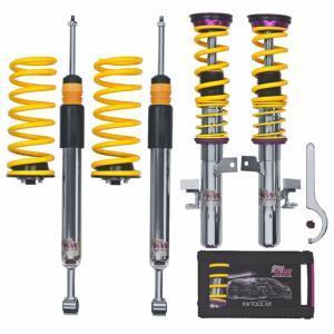 KW Focus ST Coilovers Variant 3 inox