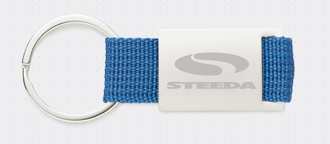 Steeda "Speed Matters" Key Ring