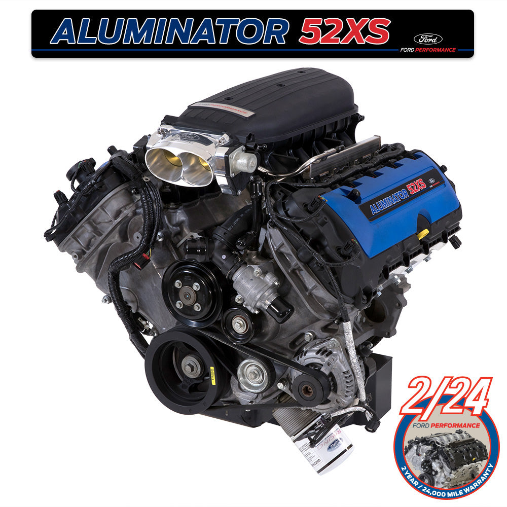 Ford Performance 5.2L "Aluminator" 5.2 XS Crate Engine