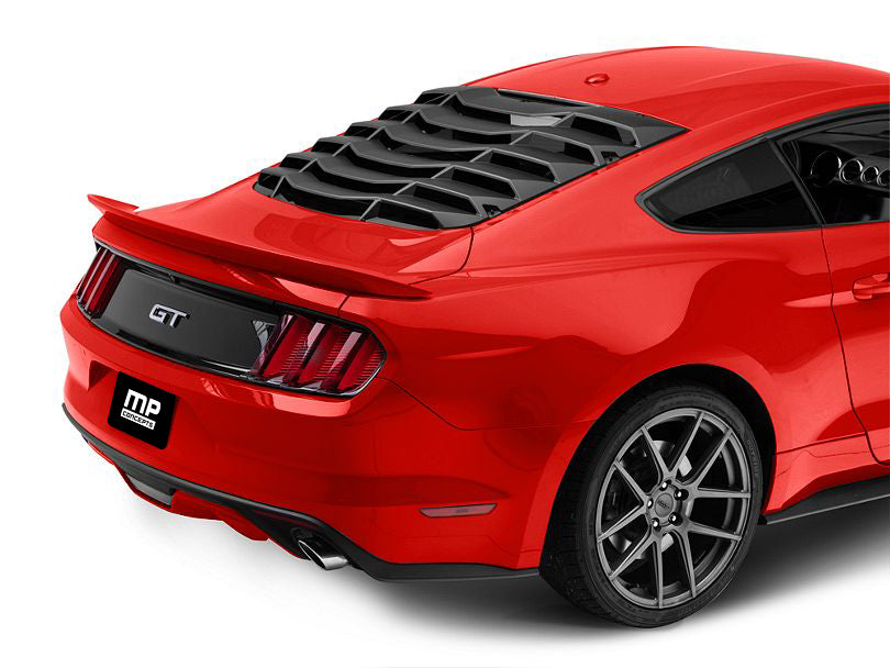 MP Concepts Mustang S550 Rear Window Louvers 2015+