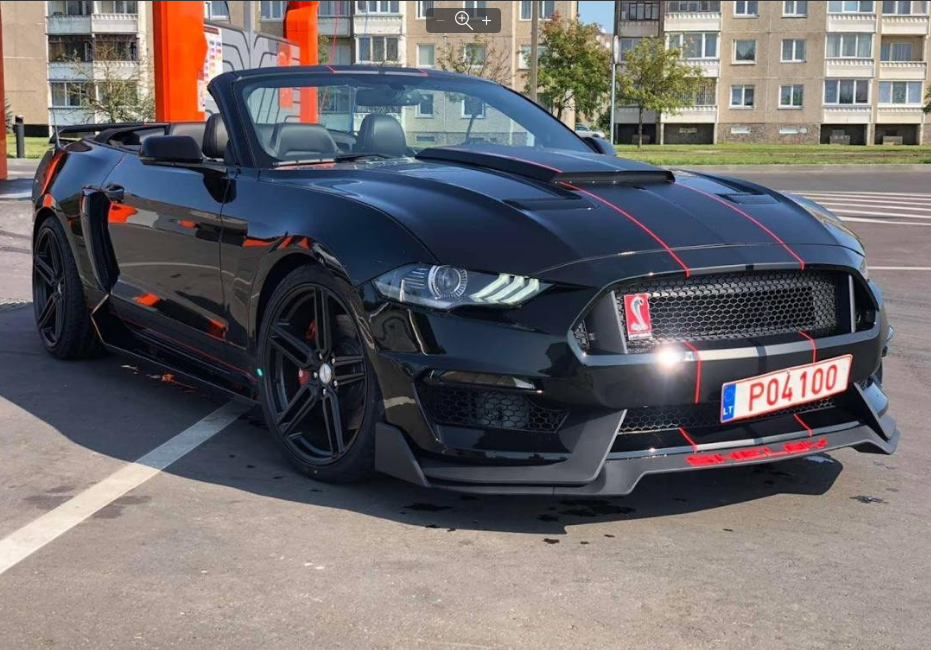MP Concepts S550 Mustang "Lambo" Style Side Skirts