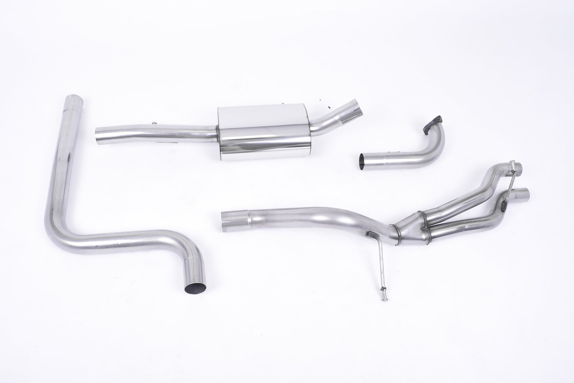 Milltek Fiesta Mk7/Mk7.5 1.0T EcoBoost (100/125/140PS) Catback Exhaust