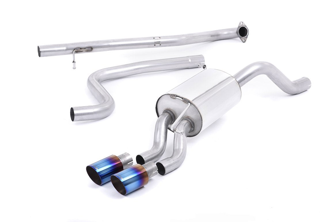 Milltek Fiesta Mk7/Mk7.5 1.0T EcoBoost (100/125/140PS) Catback Exhaust