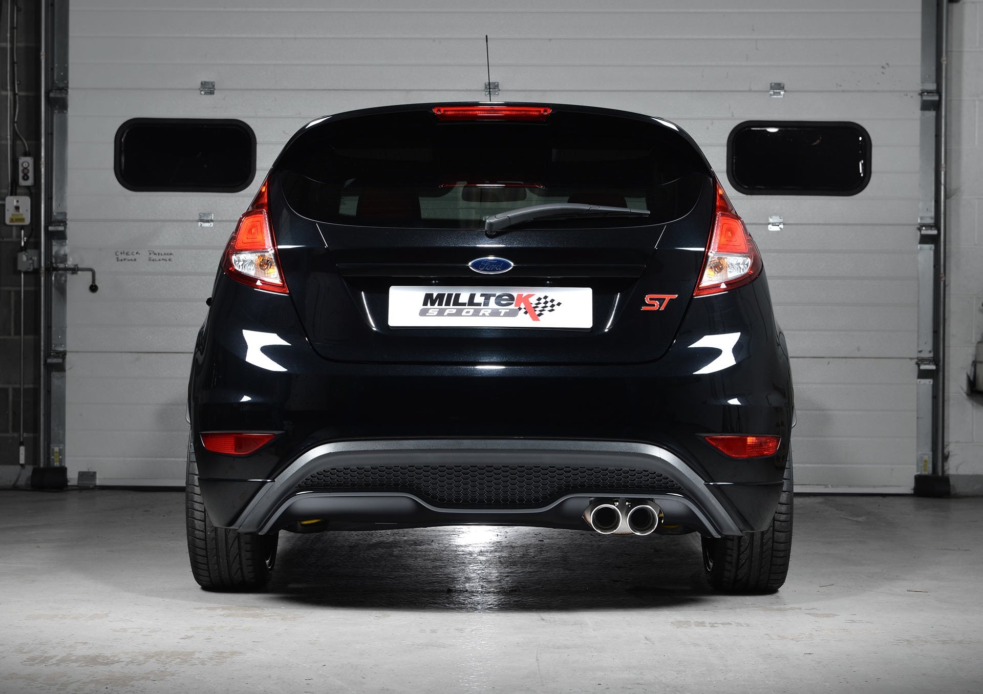 Milltek Fiesta ST mk7 catback exhaust ST180 + ST200