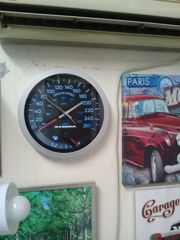 Mustang S550 Ground Speed Clock