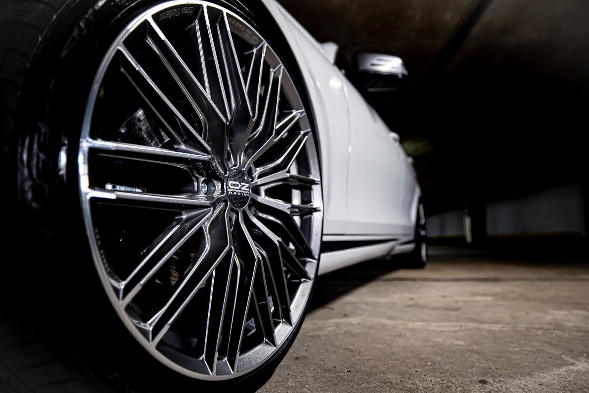 OZ Racing Gran Turismo HLT wheels in 19" or 20"