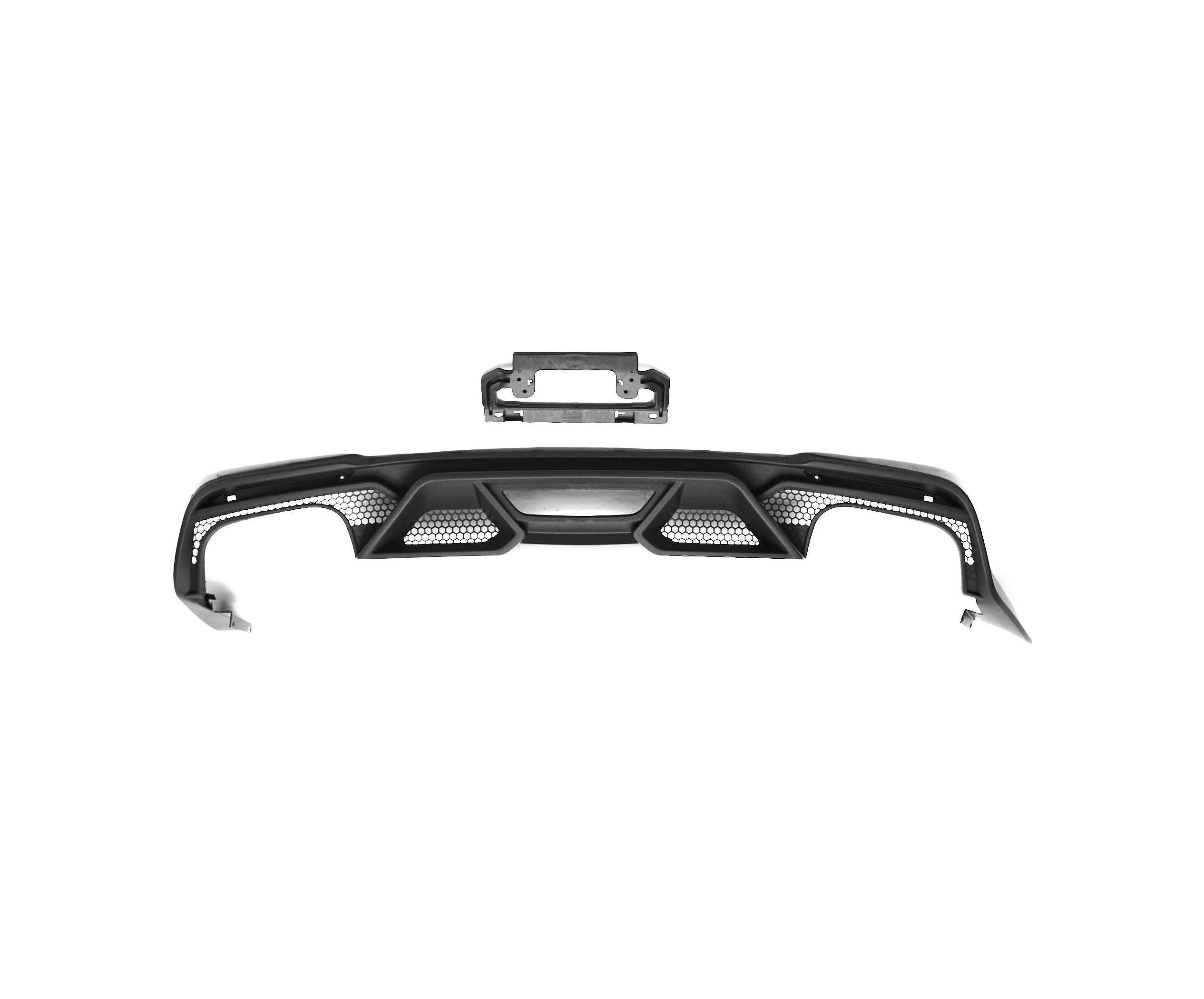 MP Concepts S550 Mustang GT500 Style Rear Bumper Kit - 2015+