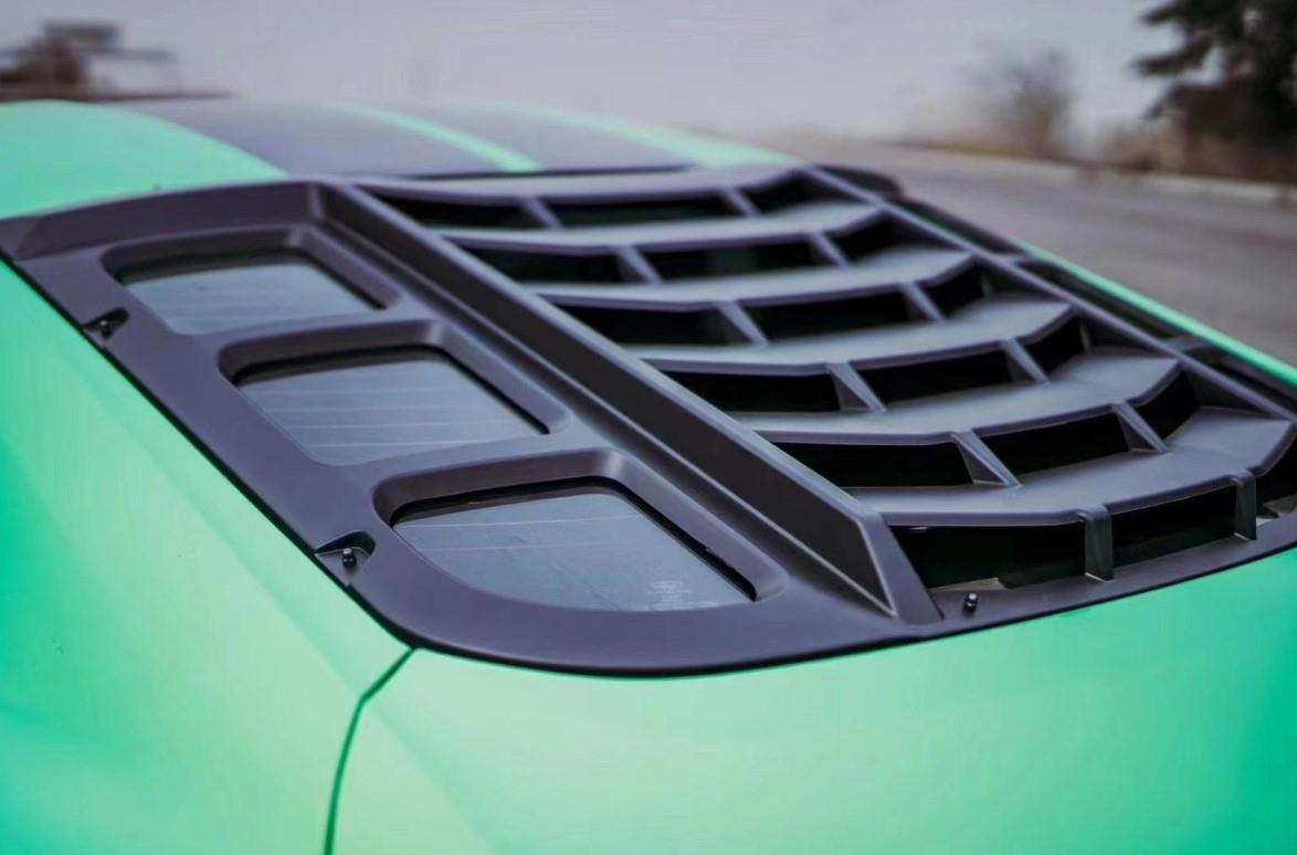 MP Concepts S550 Mustang "Lambo Style" Rear Window Louvers