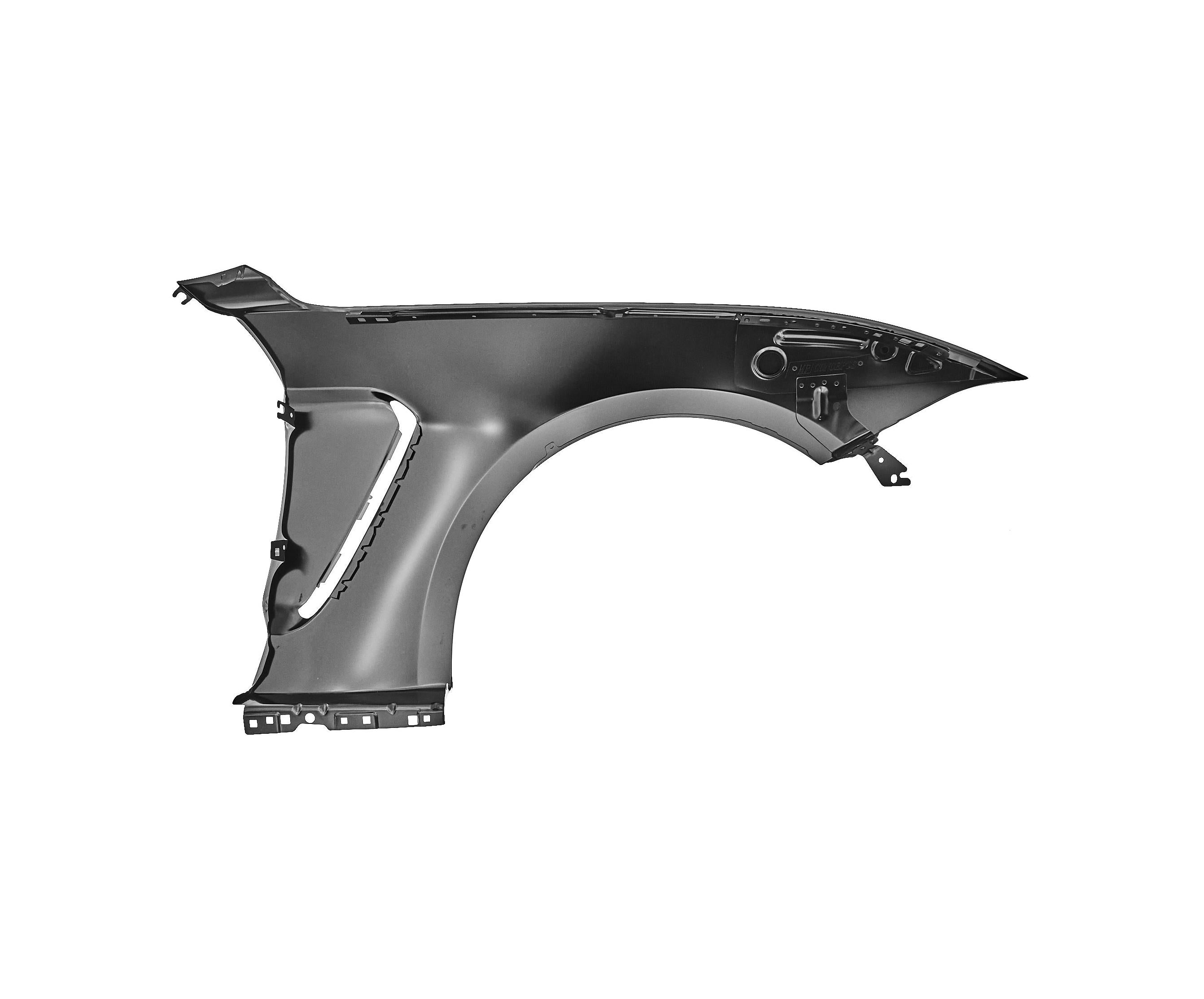MP Concepts S550 Mustang GT350 Style Front Fender / Wing