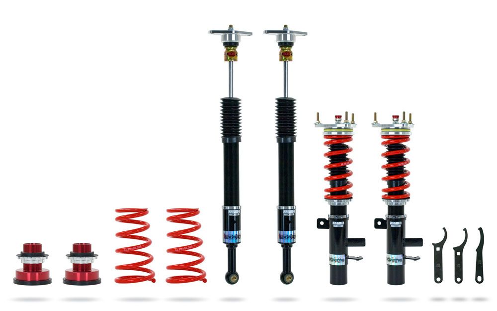 Buy Pedders coilover system for Ford Focus MK3 including ST
