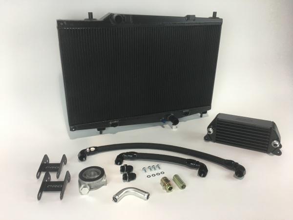 Pro Alloy Fiesta Mk7 ST 180 Radiator & Oil Cooler