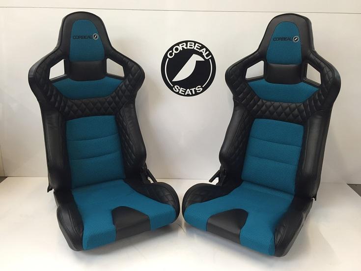 Corbeau Sports Seat for S550 Mustang