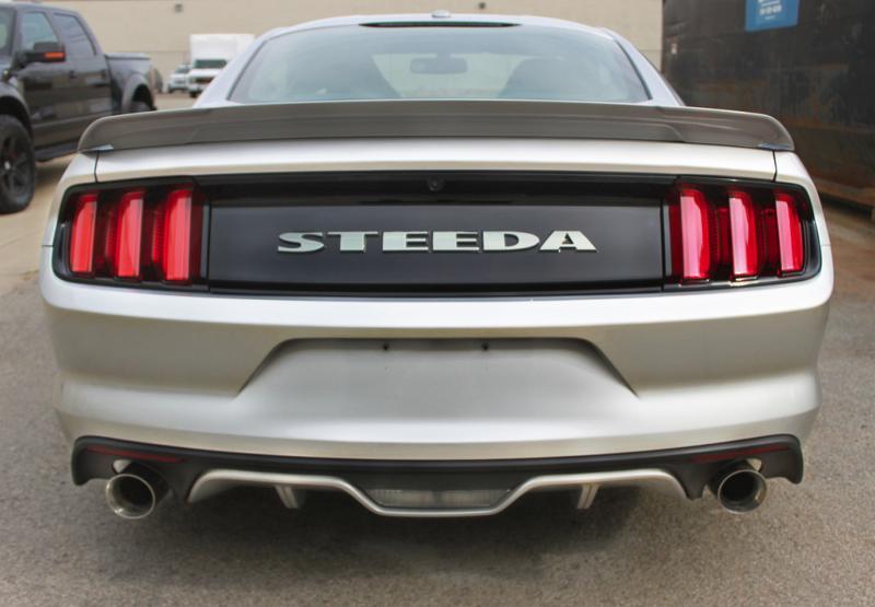 Steeda S550 Mustang Q-Series Rear Spoiler