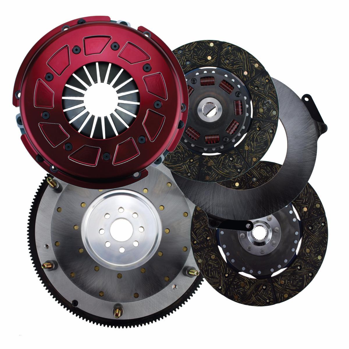 RAM Clutch Mustang GT Powergrip Street Clutch - Lightweight Steel Flywheel