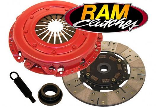 RAM Clutch Mustang GT Powergrip Street Clutch - Lightweight Steel Flywheel