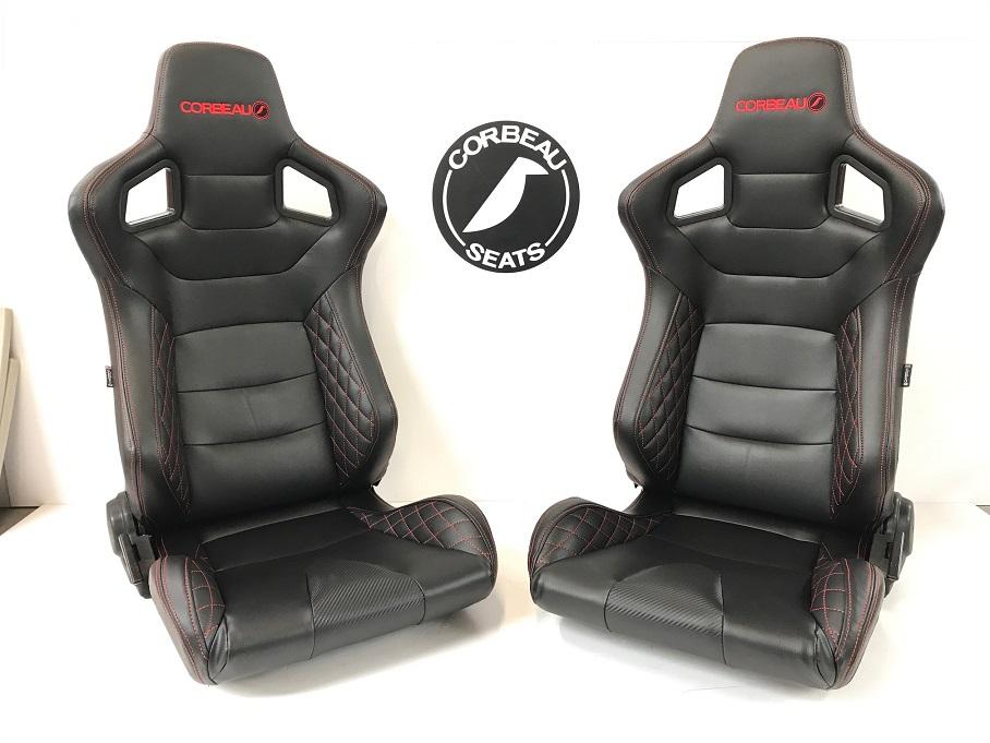 Corbeau Sports Seat for S550 Mustang