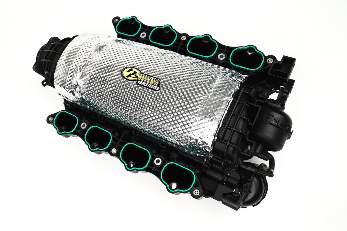Ford Mustang GT Intake Manifold Heat Shield for 2018+ or GT350 Manifol