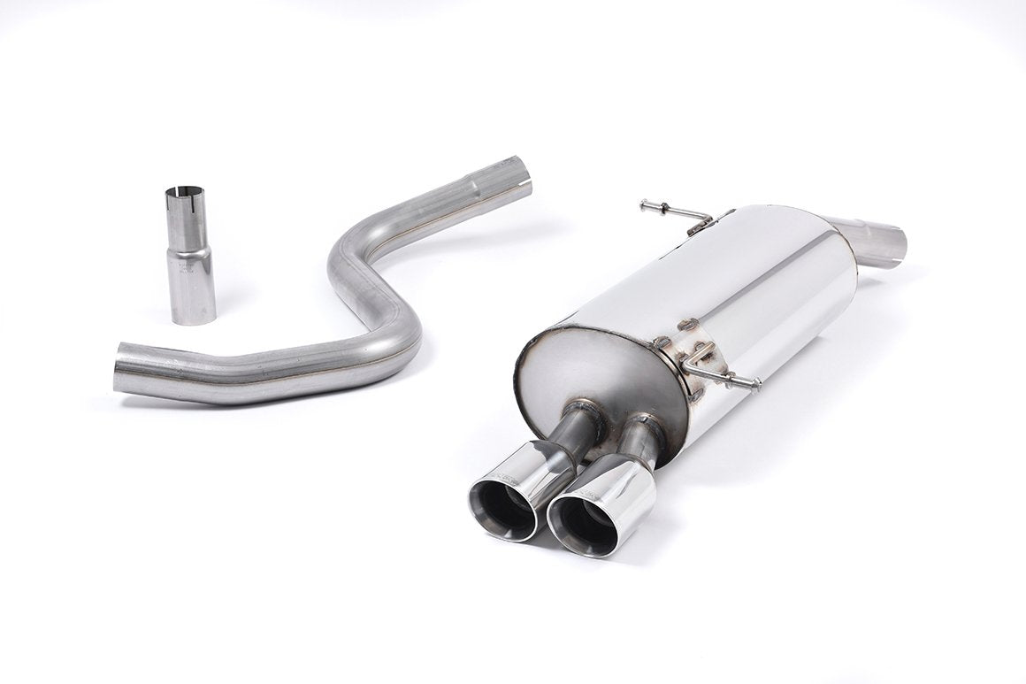 Milltek Exhaust for mk7 Fiesta 1.6-litre Duratec and Zetec S