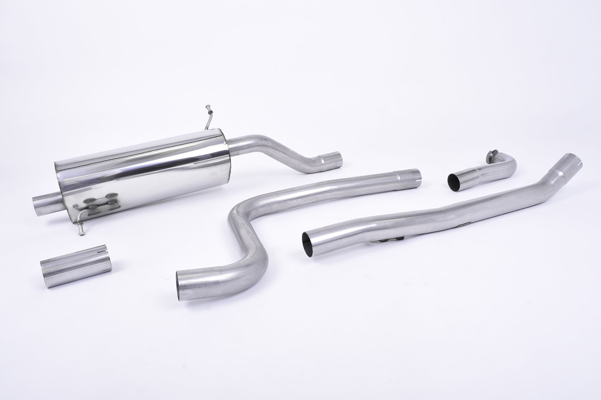 Milltek Road Plus Catback Exhaust for MK8 Fiesta 1.0 with Polished Tips