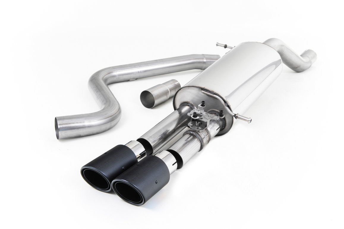 Milltek Catback Exhaust with Black tips For MK8 Fiesta ST 1.5