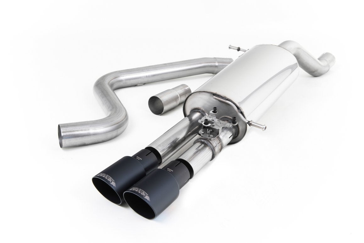 Milltek Catback Exhaust with Carbon Fibre tips For MK8 Fiesta ST 1.5