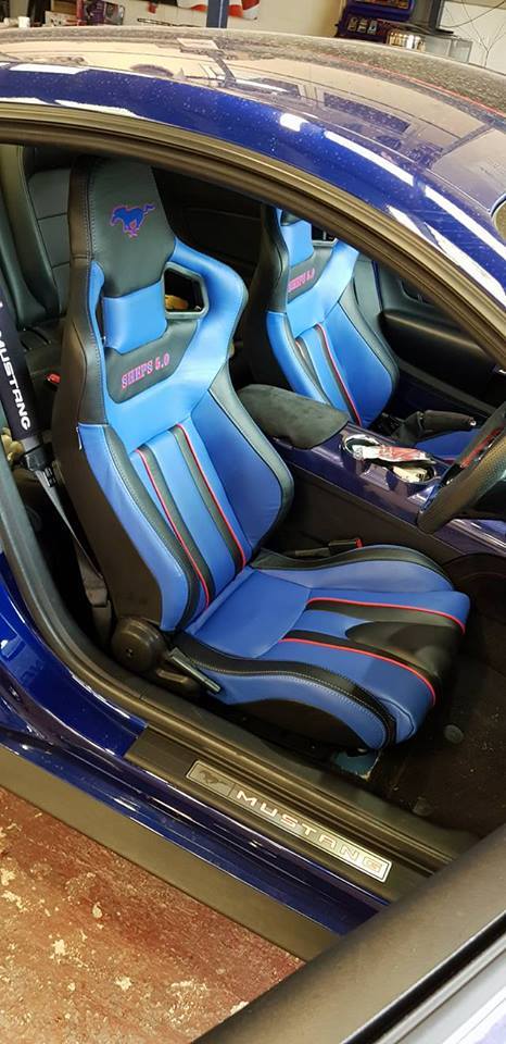 Corbeau Sports Seat for S550 Mustang