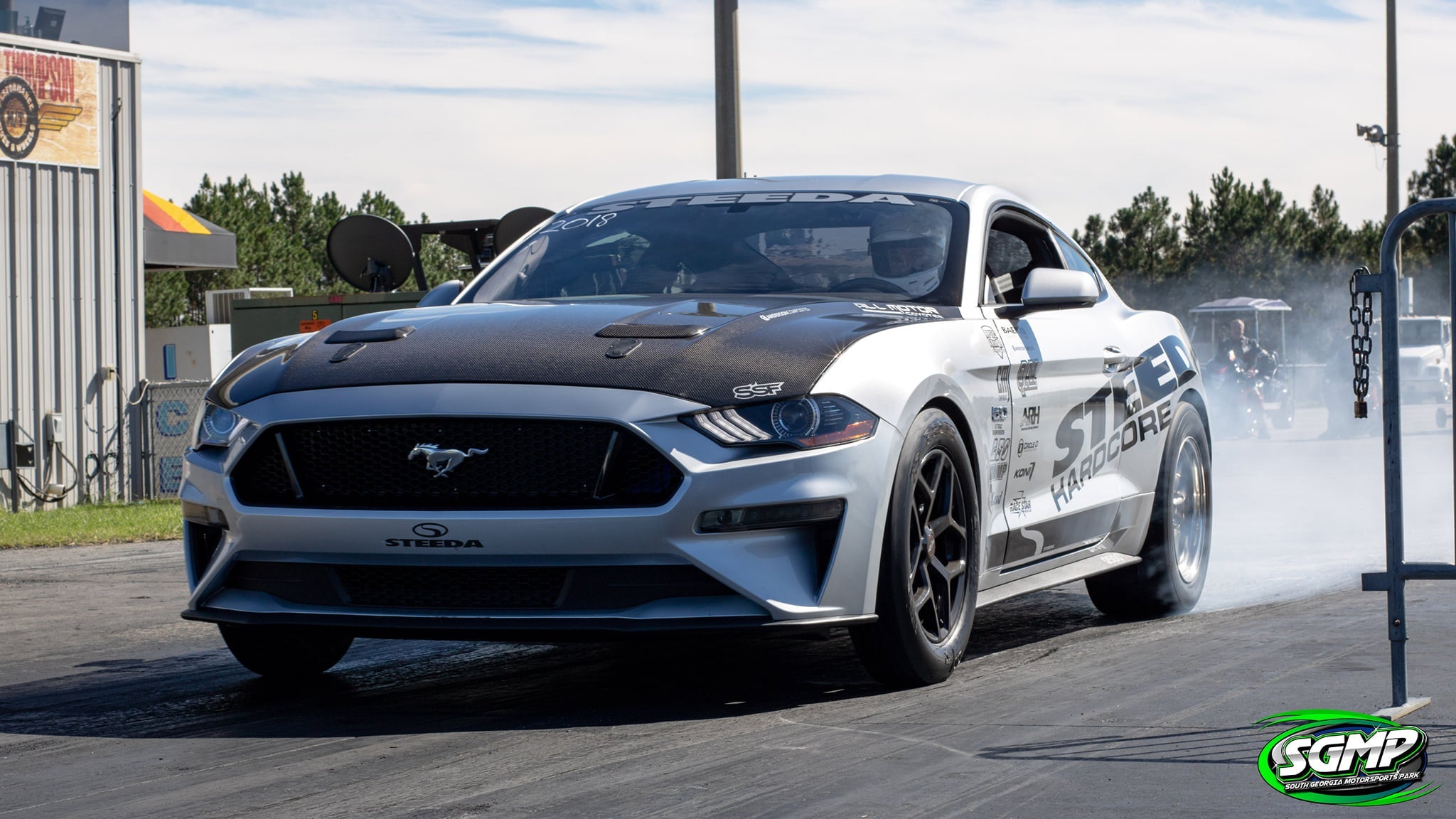 Steeda S550 Mustang Front Drag Coilovers
