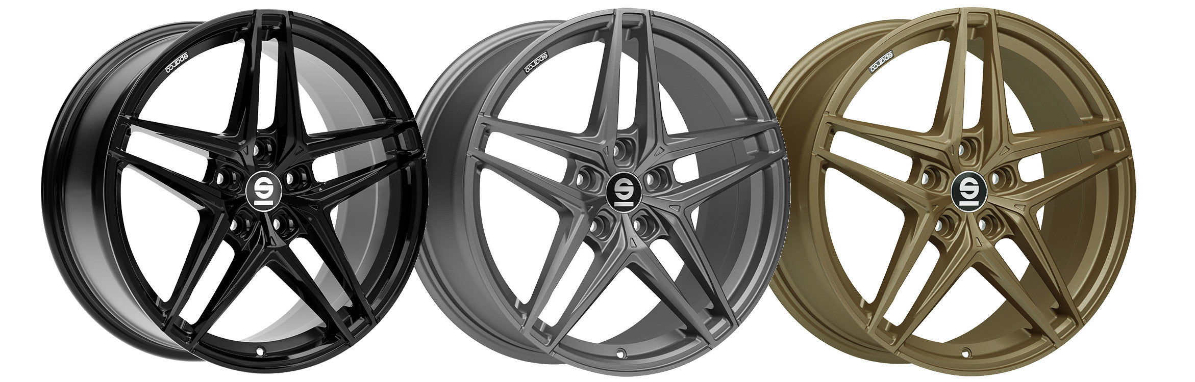 Sparco Record Wheels - Focus / Mondeo / Kuga 17", 18", 19"