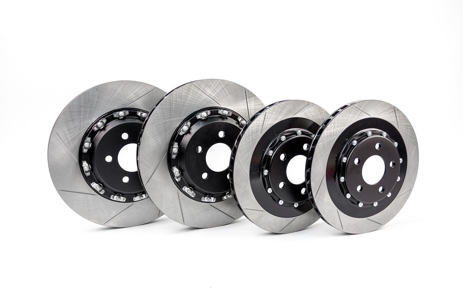 Steeda S550 Mustang Ecoboost 2 Piece Brake Disc Front & Rear Kit